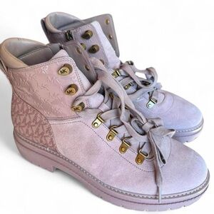 MICHAEL Michael Kors® Dempsey Bootie, Fawn, Size 11